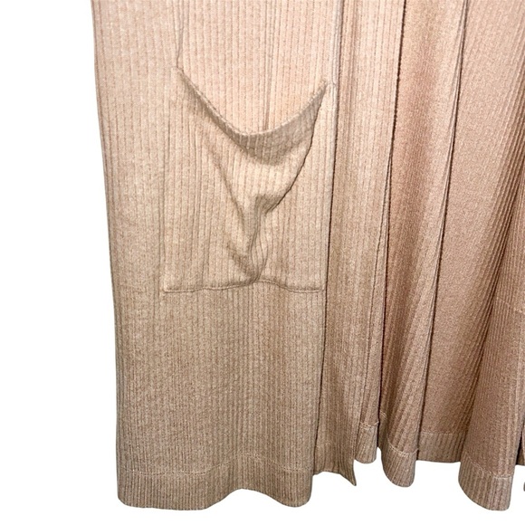 Soma Dusty Pink Brushed Cozy Rib Duster - Picture 3 of 7